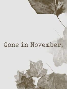 Gone In November cover art