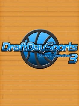 Draft Day Sports College Basketball 3 cover art