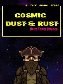 Cosmic Dust & Rust cover art