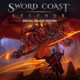 Sword Coast Legends: Digital Deluxe Edition cover art