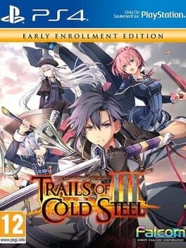 The Legend of Heroes: Trails of Cold Steel III - Early Enrollment Edition cover art