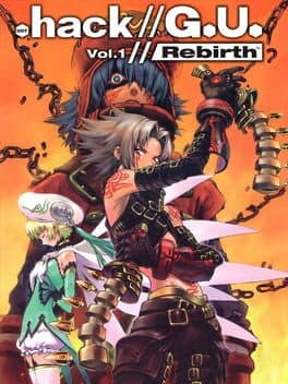 .Hack//G.U. Vol. 1: Rebirth cover art