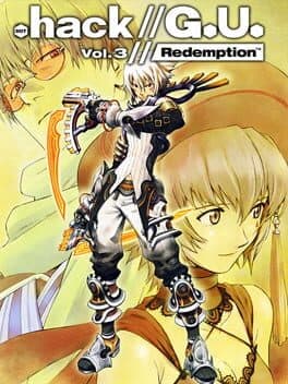 .Hack//G.U. Vol. 3: Redemption cover art