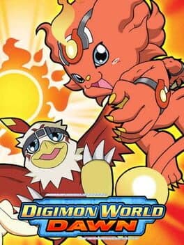Digimon World Dawn cover art