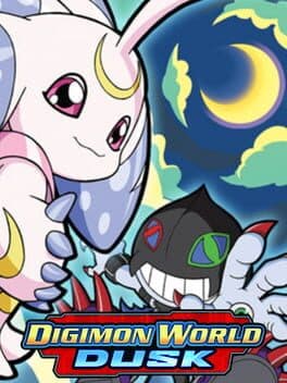 Digimon World Dusk cover art