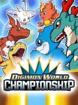 Digimon World Championship cover art