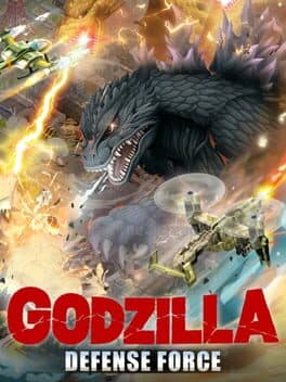 Godzilla Defense Force cover art