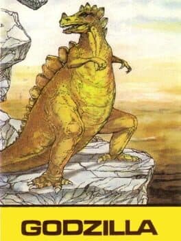 Godzilla cover art