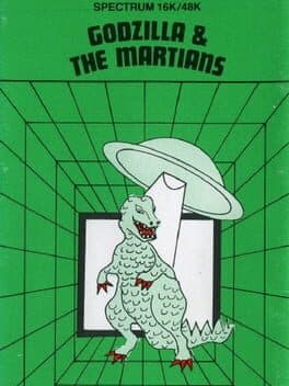Godzilla and the Martians cover art
