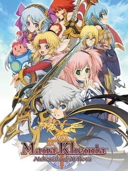 Mana Khemia: Alchemists of Al-Revis - Premium Edition cover art
