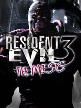 Resident Evil 3: Nemesis cover art
