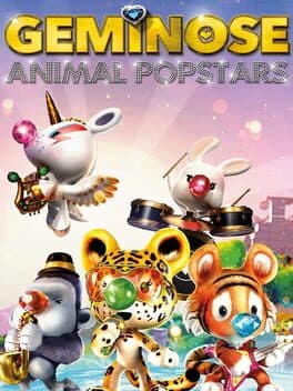 Geminose: Animal Popstars cover art