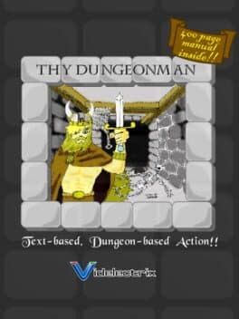 Thy Dungeonman cover art