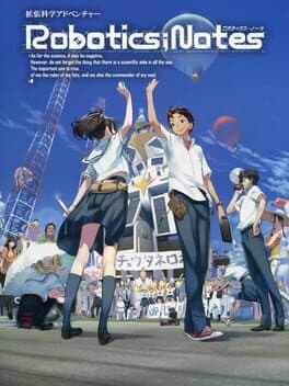 Robotics;Notes cover art