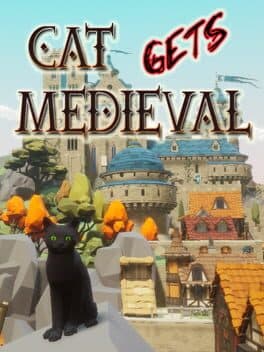 Cat Gets Medieval cover art