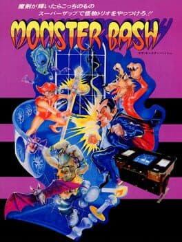 Monster Bash cover art