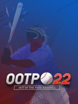 Out of the Park Baseball 22 cover art