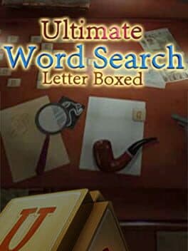 Ultimate Word Search 2: Letter Boxed cover art