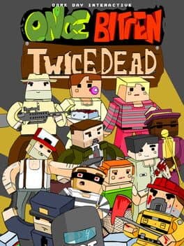 Once Bitten, Twice Dead cover art