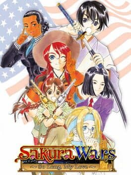 Sakura Wars: So Long, My Love cover art