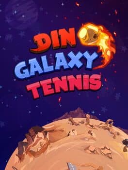 Dino Galaxy Tennis cover art
