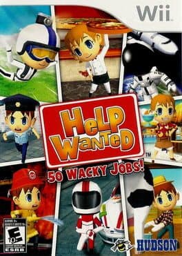 Help Wanted: 50 Wacky Jobs! cover art