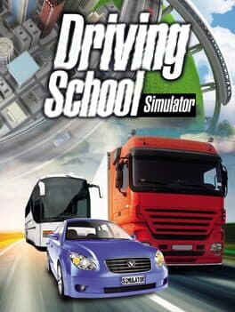 Driving School Simulator cover art