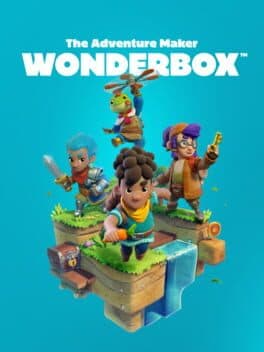 Wonderbox: The Adventure Maker cover art