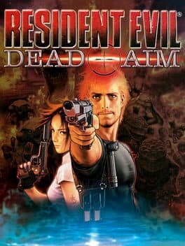 Resident Evil: Dead Aim cover art