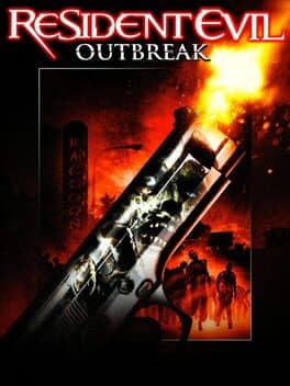 Resident Evil Outbreak cover art