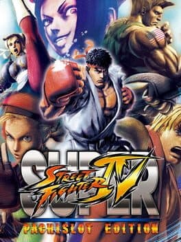 Super Street Fighter IV: Pachislot Edition cover art