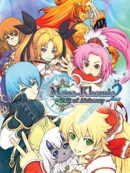 Mana Khemia 2: Fall of Alchemy cover art