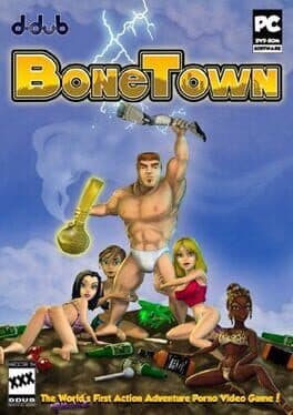 BoneTown cover art