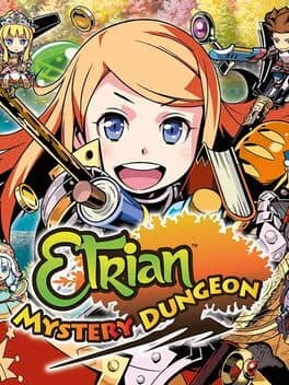 Etrian Mystery Dungeon cover art