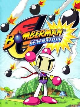Bomberman Generation cover art