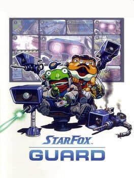 Star Fox Guard cover art