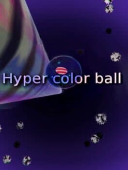 Hyper color ball cover art