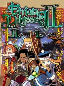 Etrian Odyssey II: Heroes of Lagaard cover art