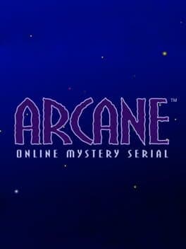 Arcane: Online Mystery Serial cover art