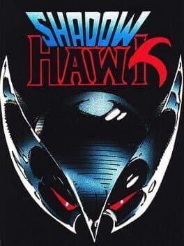 ShadowHawk cover art