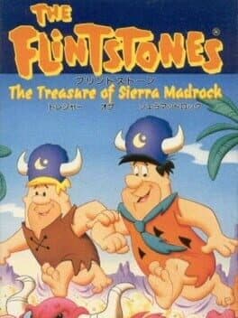 The Flintstones: The Treasure of Sierra Madrock cover art