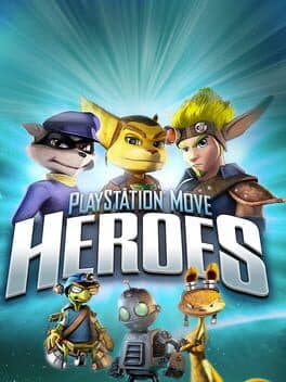 PlayStation Move Heroes cover art