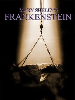 Mary Shelley's Frankenstein cover art