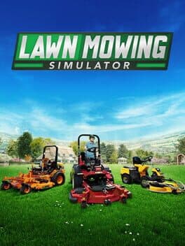 Lawn Mowing Simulator cover art