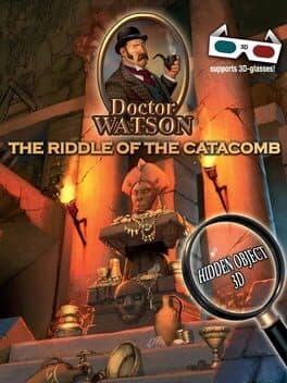 Doctor Watson: The Riddle of the Catacombs cover art