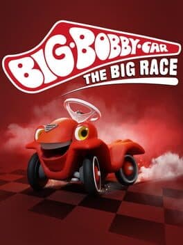Big Bobby Car: The Big Race cover art
