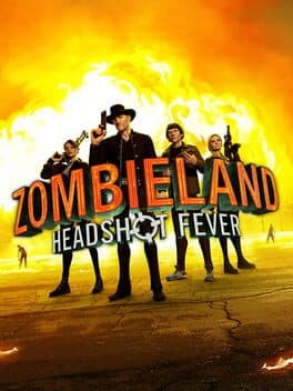Zombieland: Headshot Fever cover art