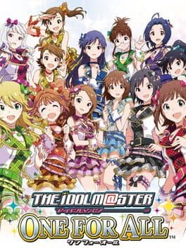 The Idolmaster: One For All cover art