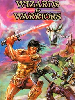 Wizards & Warriors cover art