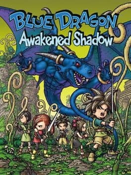 Blue Dragon: Awakened Shadow cover art